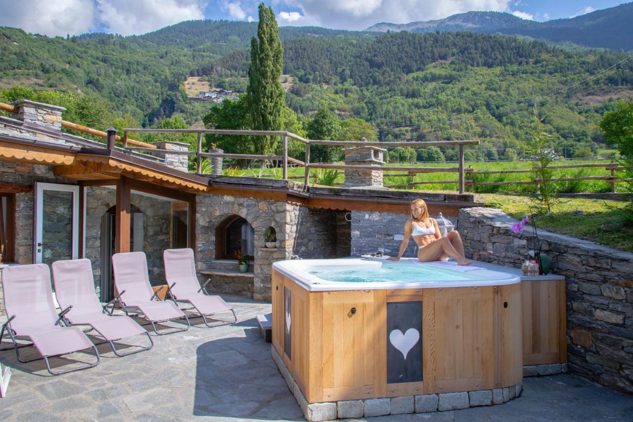 Villamour Boutique Hotel & Spa Ла Сале Екстериор снимка